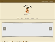 Tablet Screenshot of javadogtrainingcenter.com